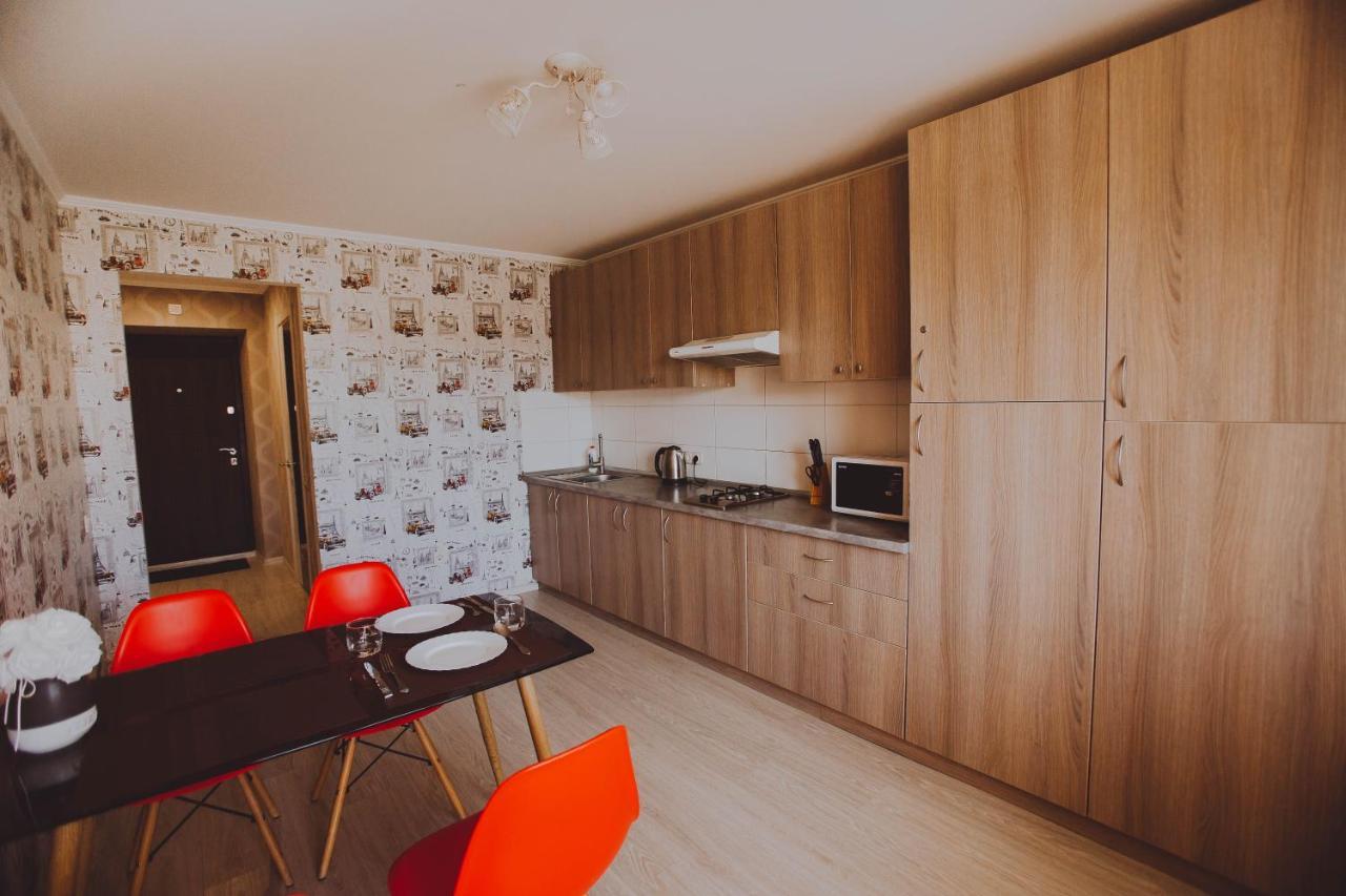 Standard Plus Apartment 波尔塔瓦 外观 照片